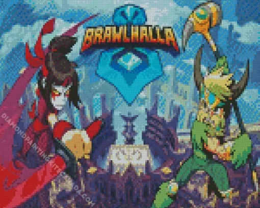 Brawlhalla Diamond Painting