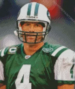 Brett Favre Diamond Painting