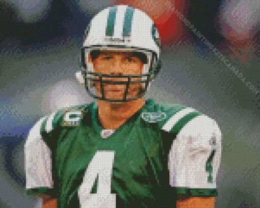 Brett Favre Diamond Painting