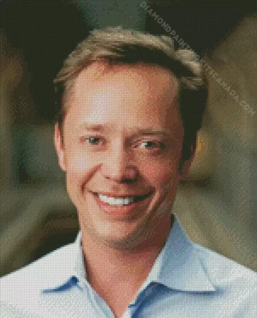 Brock Pierce Diamond Painting