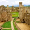 Caernarfon Castle Wales Diamond Painting