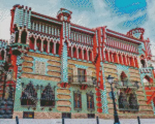 Casa Vicens Diamond Painting