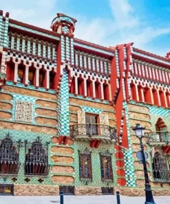 Casa Vicens Diamond Painting