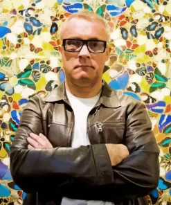 Damien Hirst Artist Diamond Painting