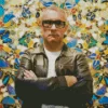 Damien Hirst Artist Diamond Painting