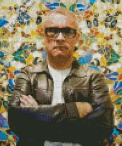 Damien Hirst Artist Diamond Painting