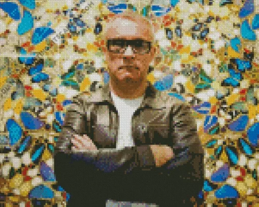 Damien Hirst Artist Diamond Painting