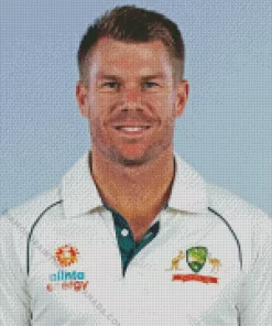 David Warner Diamond Painting