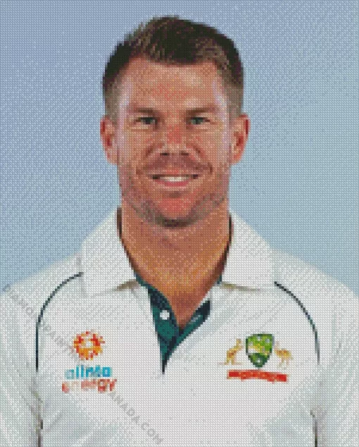 David Warner Diamond Painting