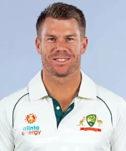 David Warner Diamond Painting