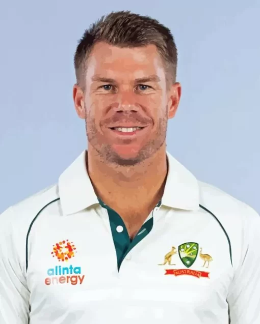 David Warner Diamond Painting