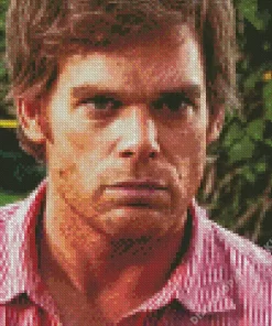 Dexter Morgan Diamond Painting