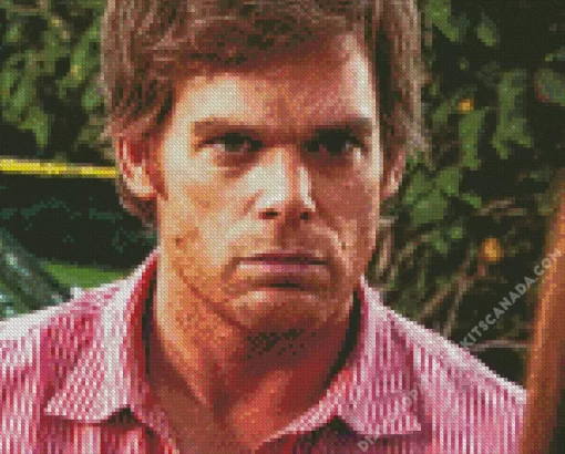 Dexter Morgan Diamond Painting