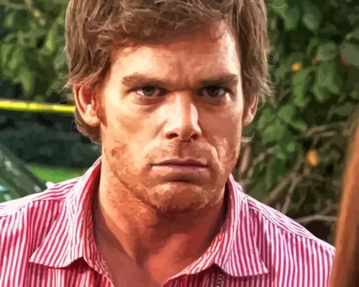 Dexter Morgan Diamond Painting