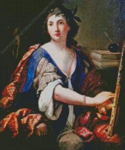 Elisabetta Gonzaga Diamond Painting