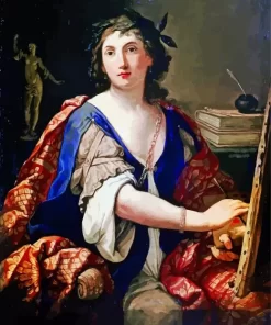 Elisabetta Gonzaga Diamond Painting