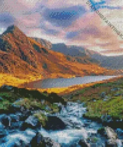 Eryri National Park Diamond Painting