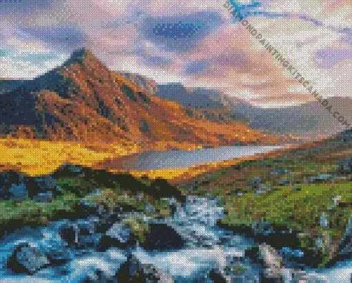 Eryri National Park Diamond Painting