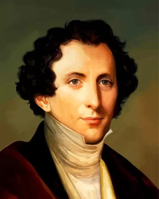 Felix Mendelssohn Diamond Painting