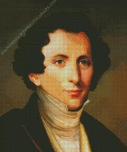 Felix Mendelssohn Diamond Painting