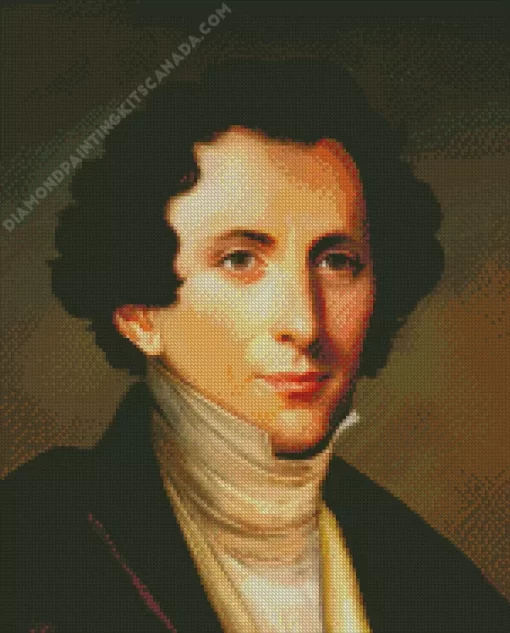 Felix Mendelssohn Diamond Painting