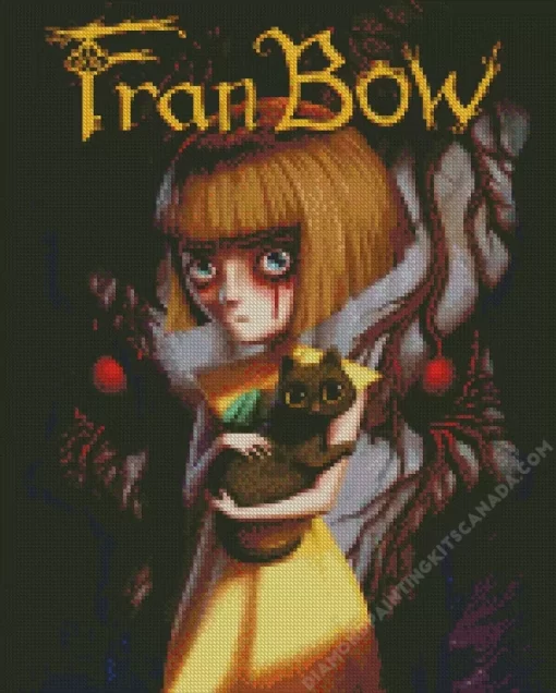 Fran Bow Diamond Painting