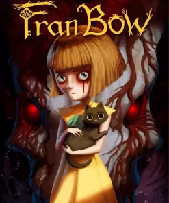 Fran Bow Diamond Painting