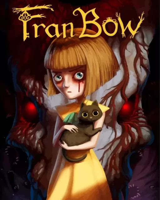 Fran Bow Diamond Painting