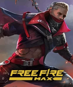 Free Fire MAX Diamond Painting