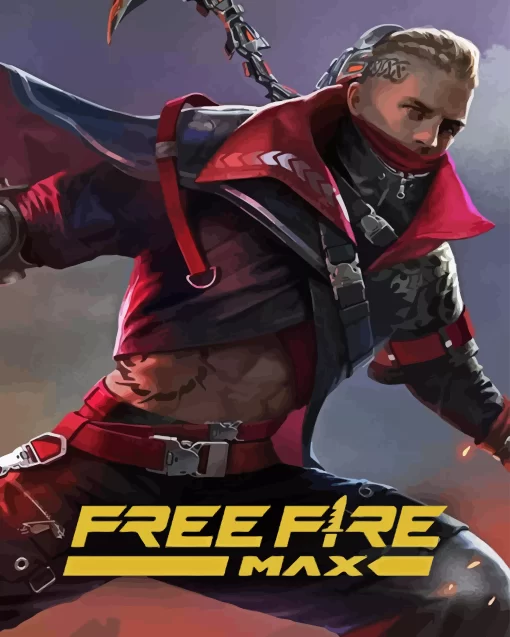 Free Fire MAX Diamond Painting