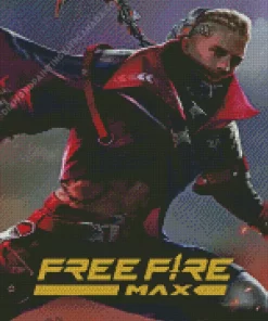 Free Fire MAX Diamond Painting