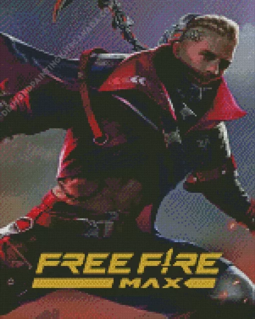 Free Fire MAX Diamond Painting