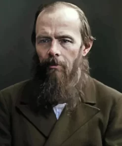 Fyodor Dostoevsky Diamond Painting