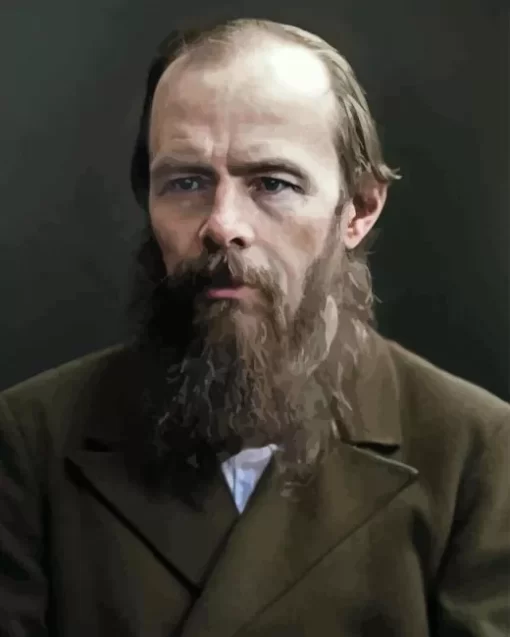 Fyodor Dostoevsky Diamond Painting