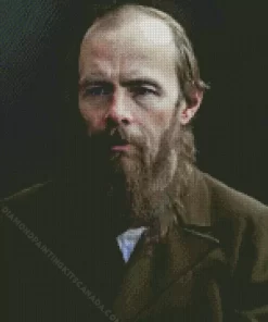 Fyodor Dostoevsky Diamond Painting