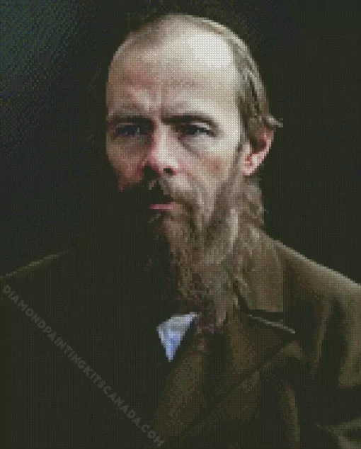 Fyodor Dostoevsky Diamond Painting