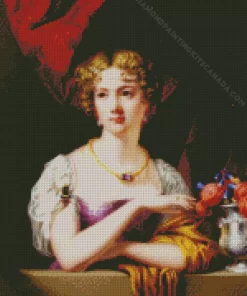 Georgiana Spencer Diamond Painting