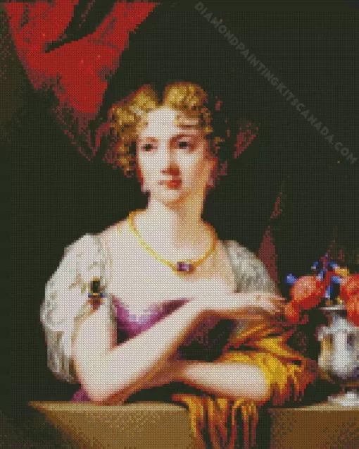 Georgiana Spencer Diamond Painting