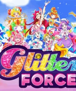 Glitter Force Diamond Painting