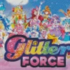 Glitter Force Diamond Painting