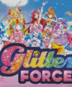 Glitter Force Diamond Painting