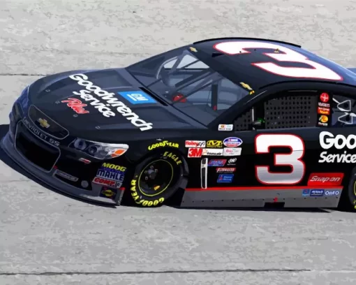 Goodwrench Car Diamond Painting