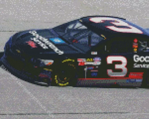 Goodwrench Car Diamond Painting