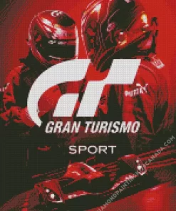 Gran Turismo Diamond Painting