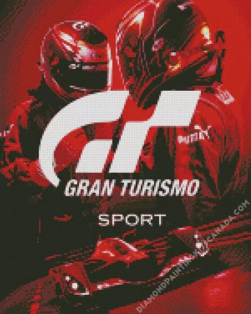 Gran Turismo Diamond Painting