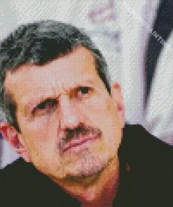 Guenther Steiner Diamond Painting