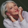 Helen Mirren Diamond Painting