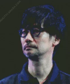 Hideo Kojima Diamond Painting