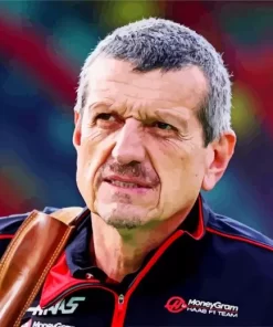 Iconic Guenther Steiner Diamond Painting