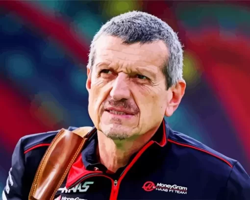 Iconic Guenther Steiner Diamond Painting